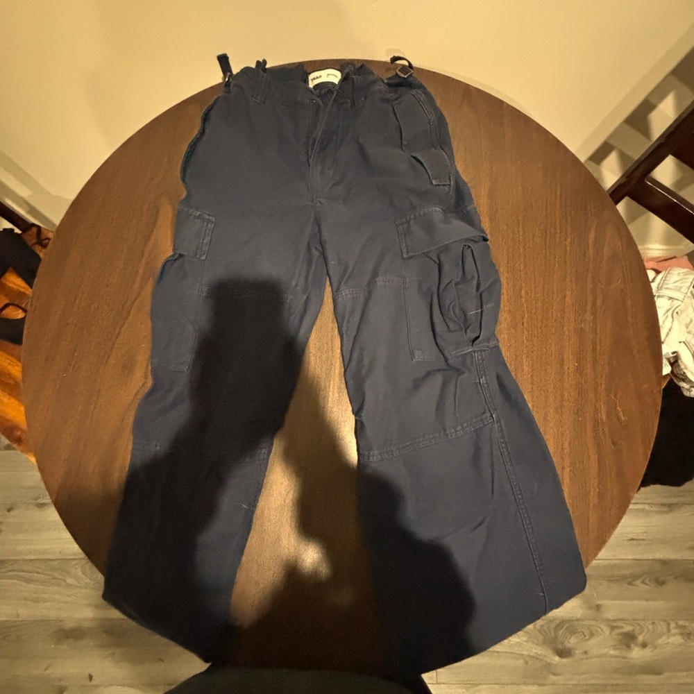 TNA Navy Utility Cargo Pants